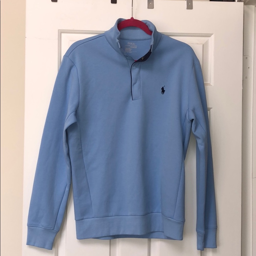 Polo Ralph Lauren Men’s Preformance 3/4 Pullover-S